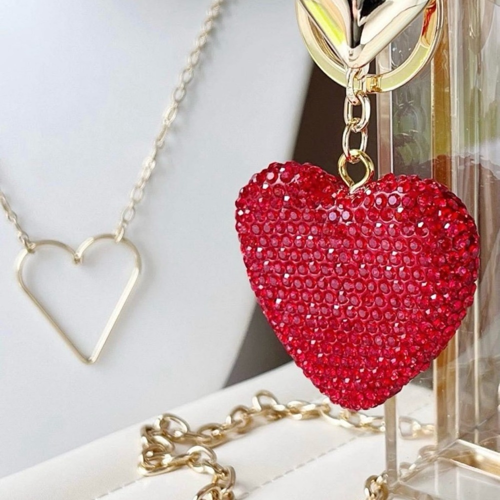 Park Lane “Sweetheart” Bag Charm! BNIB!! - Picture 4 of 11